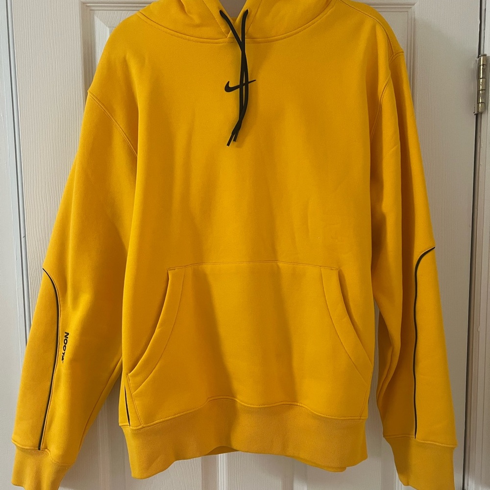 Nike Yellow NOCTA Hoodie